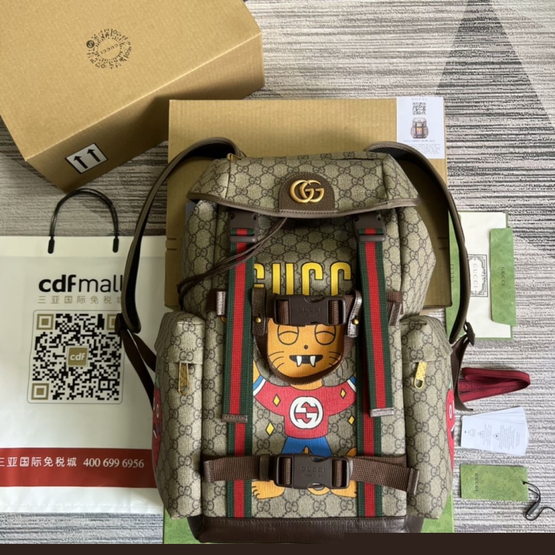 G*u*i backpacks